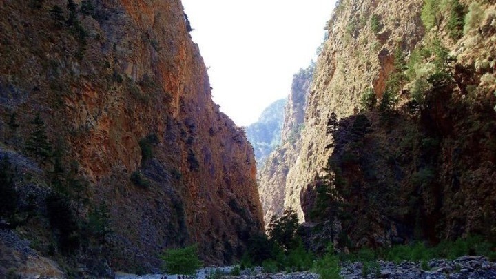 Κλειστό το Φαράγγι της Σαμαριάς λόγω κακοκαιρίας