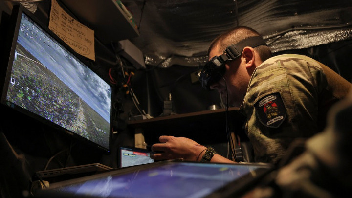 Ρωσικές Αρχές Ανακοίνωσαν Καταρρίψεις Ουκρανικών Drones