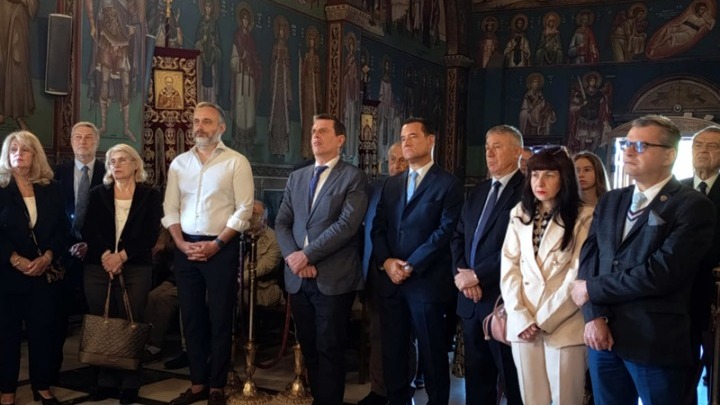 Επιμνημόσυνη δέηση για τον στρατάρχη Αλέξανδρο Παπάγο