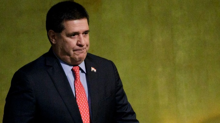 Άρση κυρώσεων στον πρώην πρόεδρο της Παραγουάης Οράσιο Κάρτες