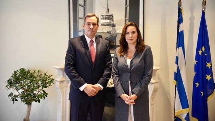 Στενότερη συνεργασία Ελλάδας-Περού στον τομέα του τουρισμού