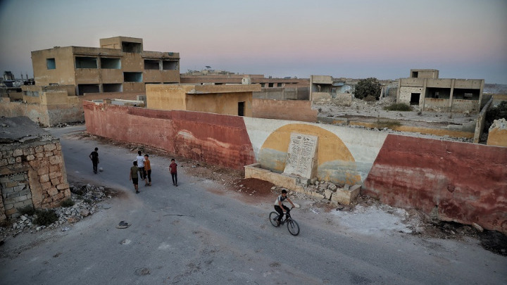 Συμφωνία για εκεχειρία σε συνοικίες του Χαλεπιού