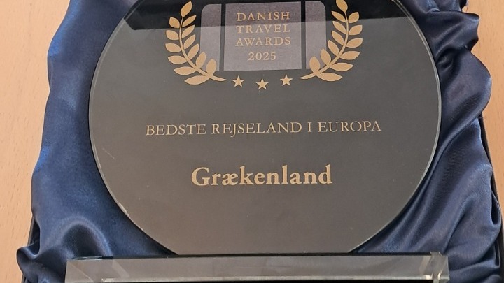 Η Ελλάδα αναδείχθηκε ως ο Καλύτερος Ταξιδιωτικός Προορισμός στην Ευρώπη για το 2025