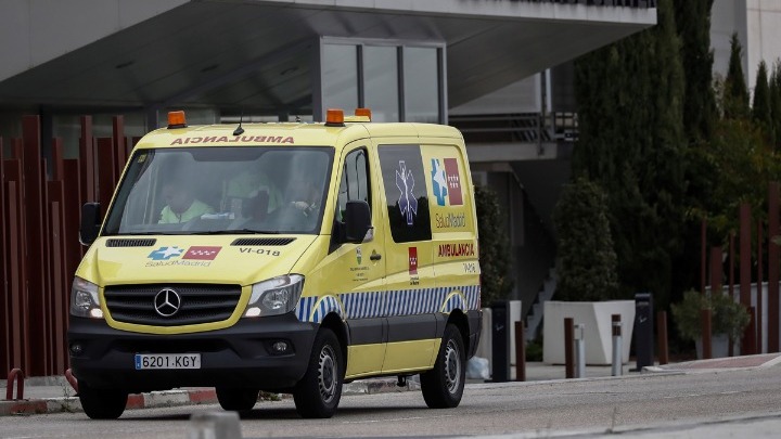 Κατάρρευση κτιρίου στο κέντρο της Μαδρίτης