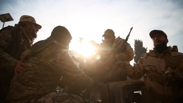 Συμφωνία για γενική κατάπαυση του πυρός στη Συρία