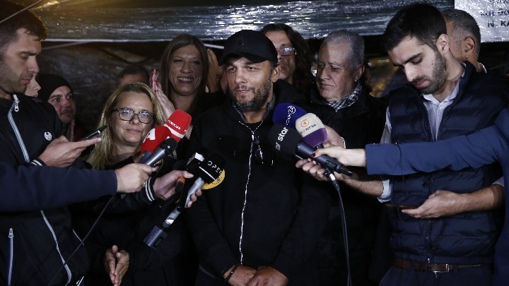 Λήξη απεργίας πείνας για τον Πάνο Ρούτσι