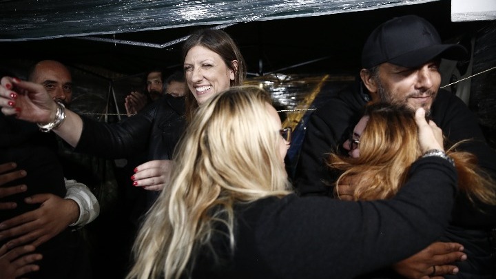 Η Ζωή Κωνσταντοπούλου μιλάει για τον Πάνο Ρούτσι και την απεργία πείνας