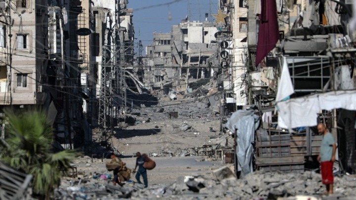 Συνάντηση Ανώτερων Αξιωματούχων για την Λωρίδα της Γάζας