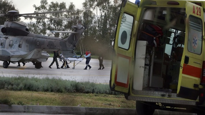 Αεροσκάφος της Πολεμικής Αεροπορίας κατέπεσε κατά την απογείωση