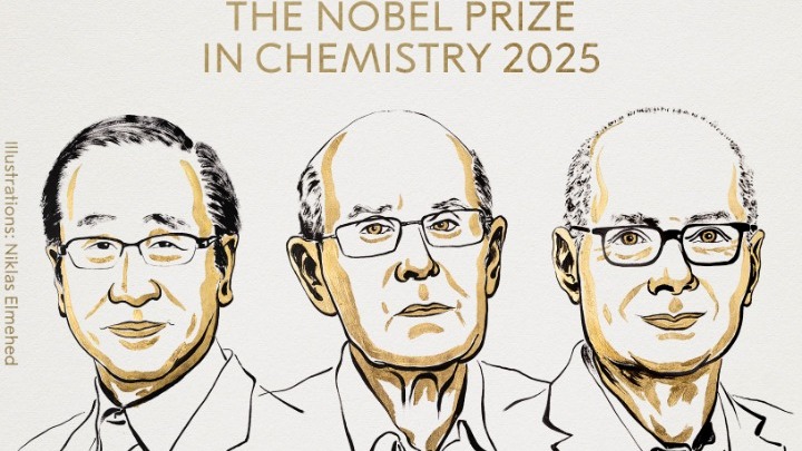 Νόμπελ Χημείας: Βραβείο για την Ανάπτυξη Μεταλλο-Οργανικών Πλαισίων