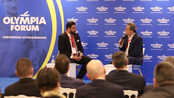 Ο Σωκράτης Φάμελλος αναλύει τα προβλήματα της χώρας στο OLYMPIA FORUM VI