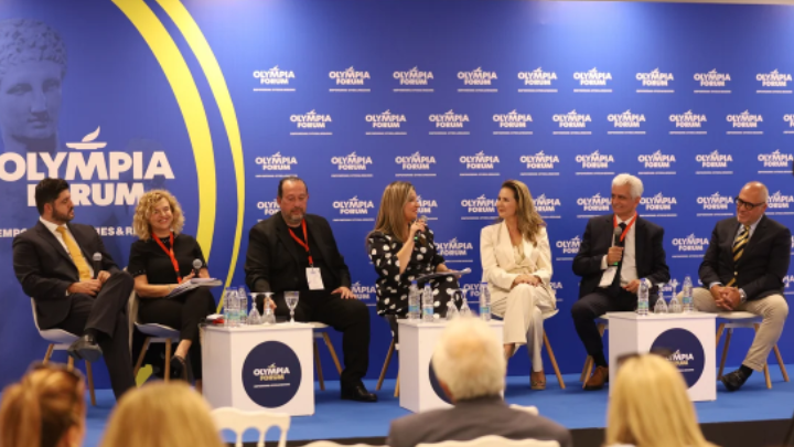 Συζήτηση στο Olympia Forum VI: "Οι Επιπτώσεις της Τεχνητής Νοημοσύνης στην Κοινωνία και την Οικονομία"