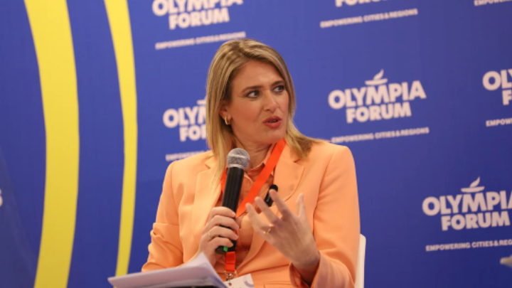 Η Υφυπουργός Εργασίας Άννα Ευθυμίου στο Olympia Forum VI