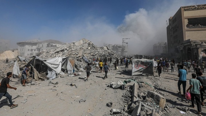 Συνάντηση Υπουργών για την Εξέλιξη του Σχεδίου για τη Γάζα