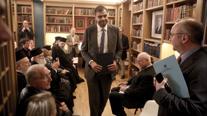 Συνάντηση μνήμης και πνεύματος με τον Φώτη Κόντογλου