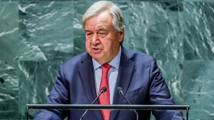 Ο Γκουτέρες του ΟΗΕ επαινεί τη συμφωνία για τη Λωρίδα της Γάζας