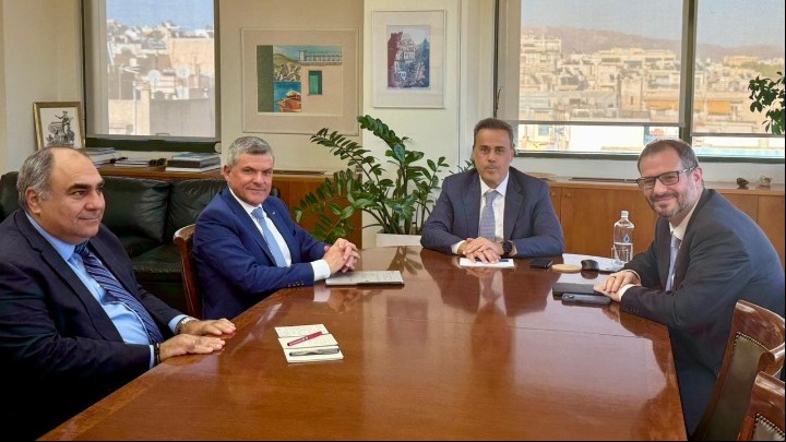 ΣυΝάντηση ΥΠΕΝ Ελλάδας-Κύπρου για την ηλεκτρική διασύνδεση