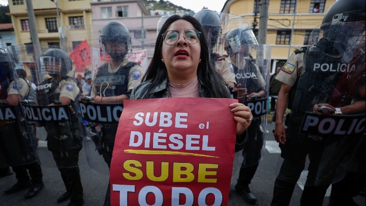 Ενίσχυση των ενόπλων δυνάμεων στο Κίτο