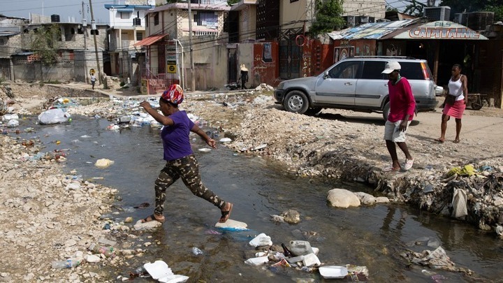Ανησυχία για την ανάδειξη του υποσιτισμού στην Αϊτή