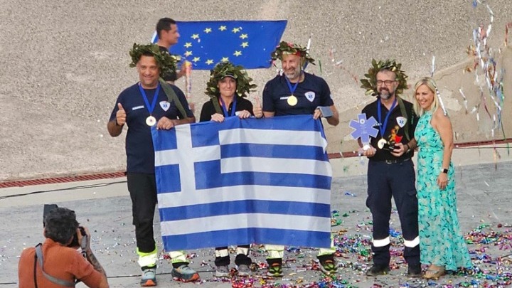 Επιτυχίες για την ομάδα EMS of Crete σε διαγωνισμούς