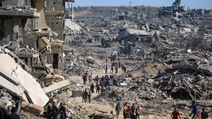 Αμερικανοί απεσταλμένοι στη Λωρίδα της Γάζας