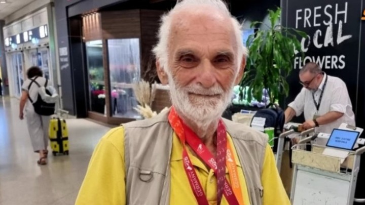 Ανατριχίλα: Ο 73χρονος που κατέρριψε παγκόσμιο ρεκόρ βάδην μετά από μεταμόσχευση ήπατος