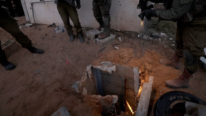 Ισραήλ: Επιχείρηση καταστροφής υπογείων τούνελ της Χαμάς στη Γάζα