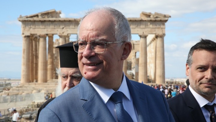 Αποκαλύφθηκε το άγαλμα του Προμηθέα στο Πεδίον του Άρεως