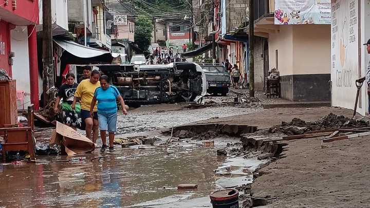 Πλημμύρες στο Μεξικό: Αναλυτικός Απολογισμός και Επιχειρήσεις Σωτηρίας