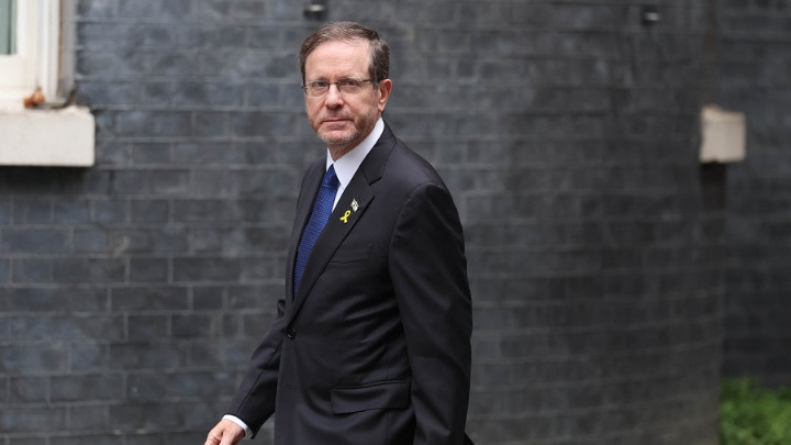 Ο Ισραηλινός Πρόεδρος Προτείνει Την Απονομή Υψηλής Διάκρισης στον Πρόεδρο Τραμπ