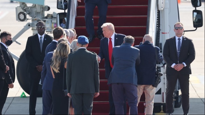 Επίσκεψη Τραμπ στο Ισραήλ και την Αίγυπτο