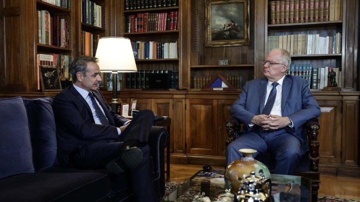 Συνάντηση Μητσοτάκη - Τασούλα: Ελπίδες για ειρήνη στη Μέση Ανατολή