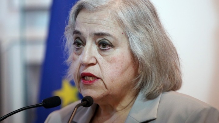 Η Υφυπουργός Εξωτερικών Αναφέρει την Προτεραιότητα της Δημιουργίας Ενός Σύγχρονου Εργασιακού Περιβάλλοντος