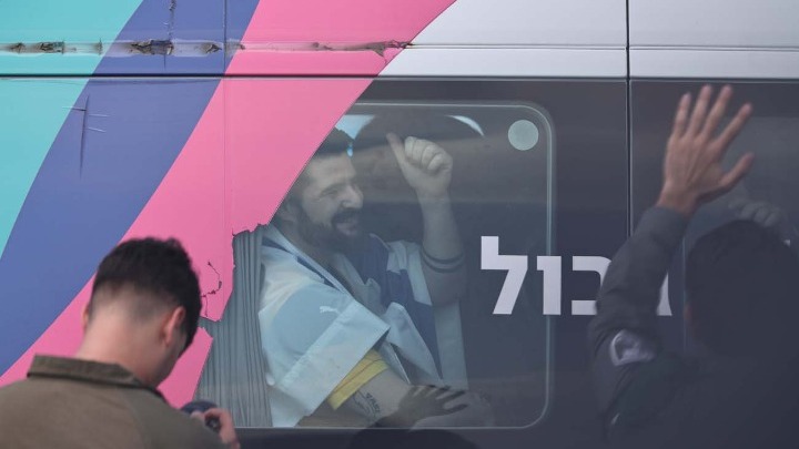 Συγκίνηση στη Ραμάλα: Ανταλλαγή Παλαιστινίων Κρατουμένων με Ισραηλινούς Ομήρους