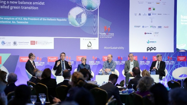 Συζητήσεις για την κλιματική κρίση στο 9ο Συνέδριο Βιωσιμότητας