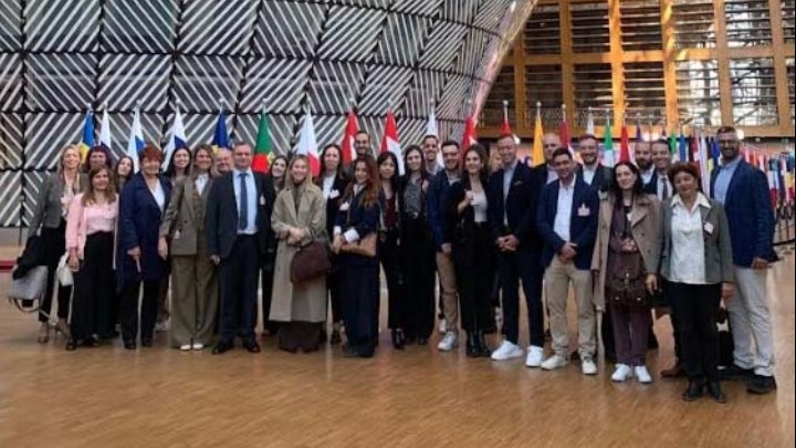 Εκπαιδευτική αποστολή στα όργανα της ΕΕ και του ΟΟΣΑ