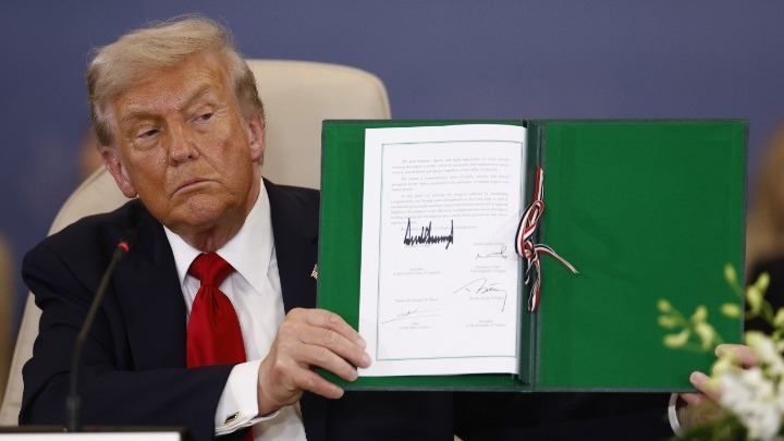 Συμφωνία για κατάπαυση πυρός στη Λωρίδα της Γάζας