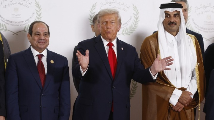 Ο Αίγυπτος επιμένει στη λύση των δύο κρατών για την ειρήνη στη Μέση Ανατολή