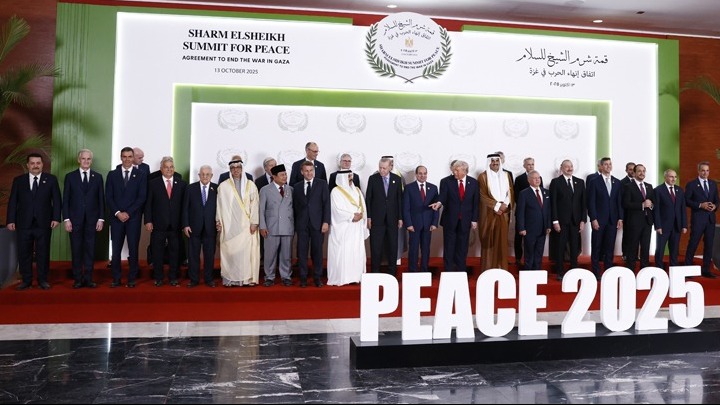 Συνάντηση Τραμπ στην Αίγυπτο: Κατάπαυση πυρός στη Λωρίδα της Γάζας