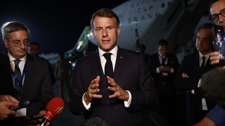 Μακρόν: "Συνεχίζει η απειλή από τη Χαμάς" - Ανησυχία για τρομοκρατικές ενέργειες