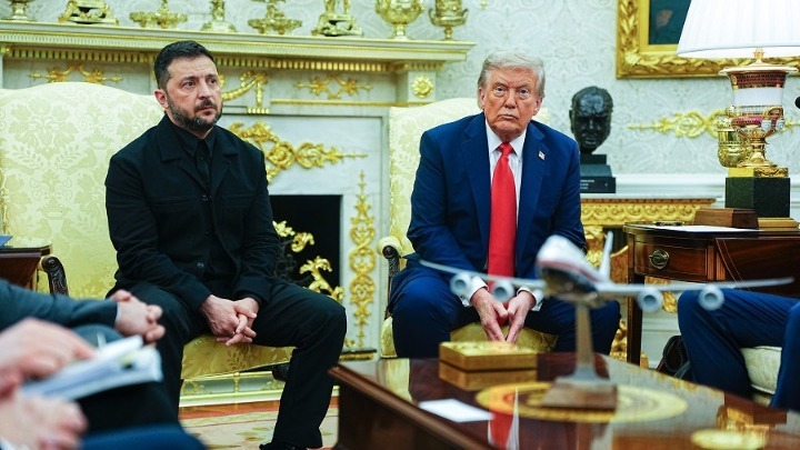 Συνάντηση Τραμπ - Ζελένσκι: Επίσημη επιβεβαίωση
