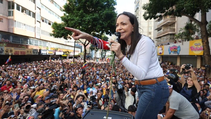 Νόμπελ Ειρήνης: Ματσάδο - Μαδούρο - ΗΠΑ