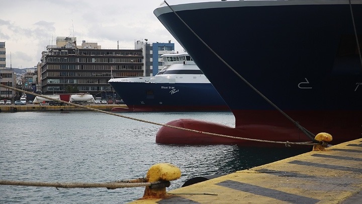 Ναυτεργατικά σωματεία σε απεργία εναντίον του νέου εργασιακού νομοσχεδίου