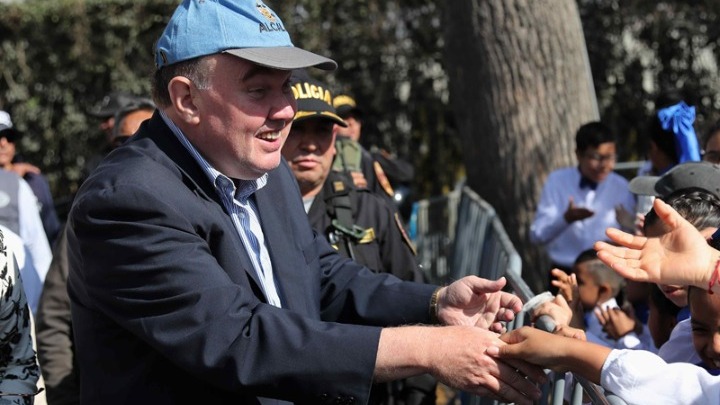 Παραίτηση Δημάρχου Λίμας για Προεδρία στο Περού