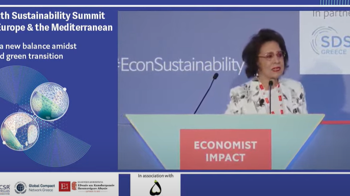 Συνέδριο για την Αειφορία: Η επίδραση του ανθρώπου στον πλανήτη Γη