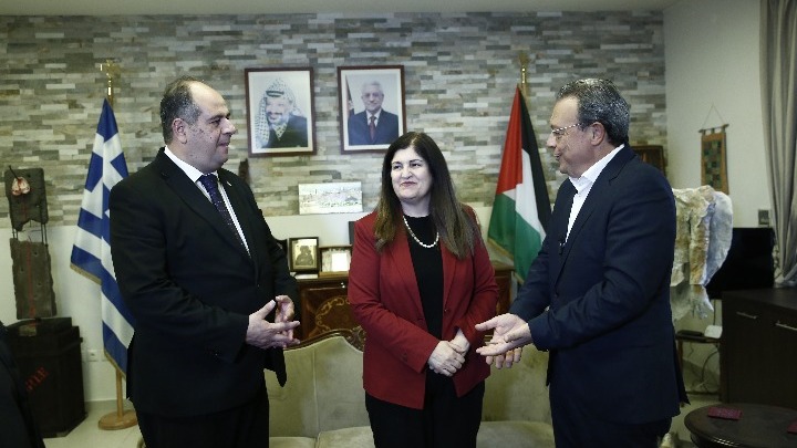 ΣΥΡΙΖΑ-ΠΣ: Αλληλεγγύη με τον Παλαιστινιακό Λαό