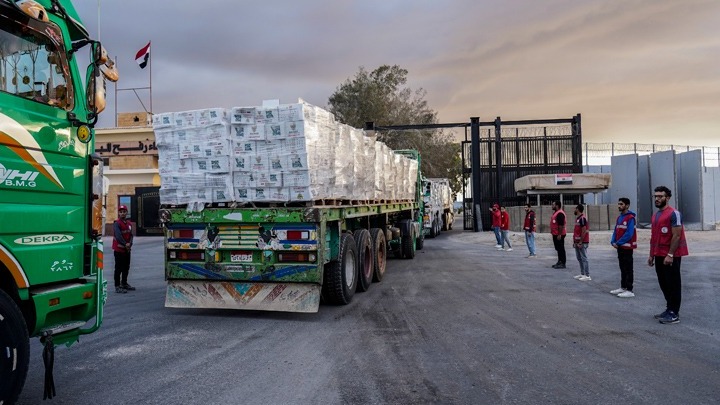 Ισραήλ: Άνοιγμα Συνοριακής Διέλευσης στη Ράφα για Ανθρωπιστική Βοήθεια