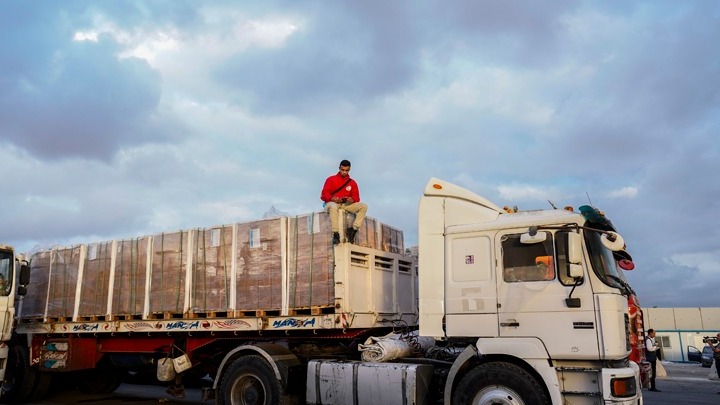 Επαναλειτουργία συνοριακού περάσματος στη Ράφα για ανθρωπιστική βοήθεια