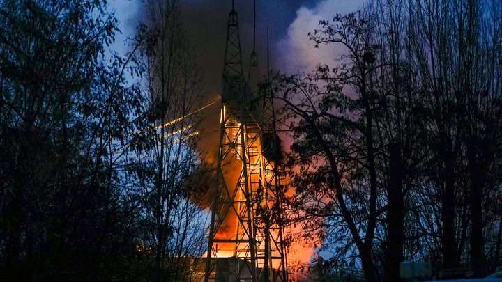 Επιθέσεις drones στην Ουκρανία: Η Ρωσία πλήττει ενεργειακές υποδομές