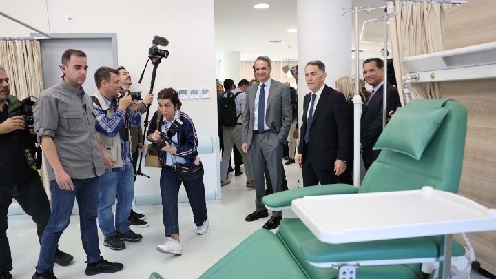 Εγκαίνια Ογκολογικής Μονάδας στο Νοσοκομείο "Αττικόν"